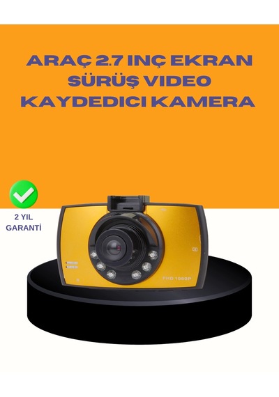 Kargo Araç Ön Kamera Full Hd Kayıt Ve G Sensor Özellikli Najmaddin
