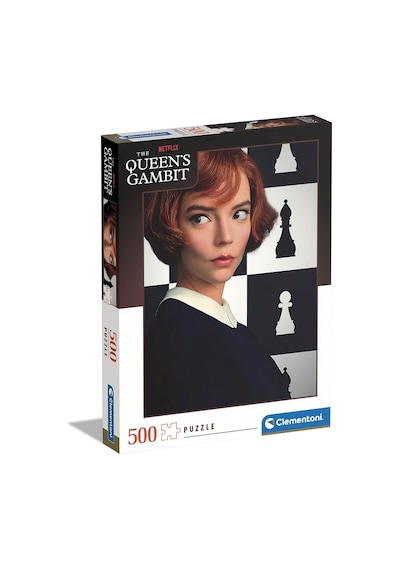 - 500 Parça Queen's Gambit Yetişkin Puzzle - 35131