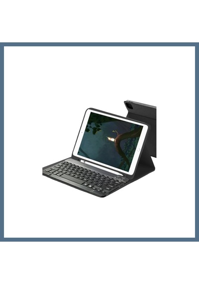 Buradabulabilirsin Samsung Galaxy Uyumlu X730 Tab S11 Kılıf Kc01 Smart Klavyeli Tablet Kılıfı - Siyah Bbz