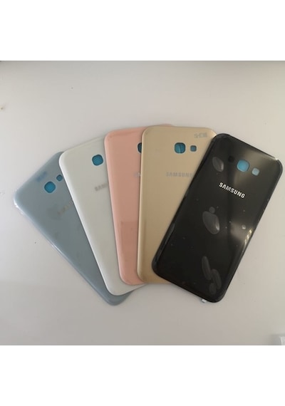 Samsung Uyumlu A720 A7 2017 Arka Kapak Pil Batarya Kapağı (496533613)