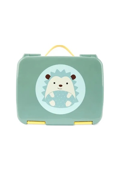 Skip Hop Spark Style Bento Beslenme Kutusu Kirpi Şeffaf