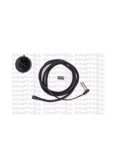 Abs Sensörü Ön Arka R-l Kampana Tıp 2265 Mm Spıral Korumalı Volvo Truck Fh 420 B9 B12 05 Fh