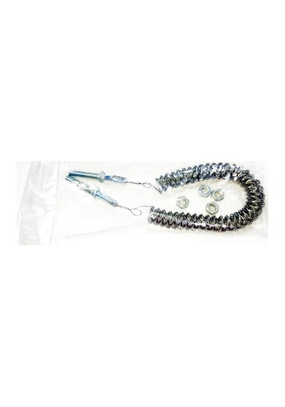 Kumtel Ks-2595 1600w Uyumlu 1800w İnfrared Soba Isıtıcı Rezistans Teli Yatay