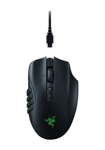 Razer RZ01-04400100-R3G1 Naga V2 Pro Kablosuz RGB Oyuncu Mouse