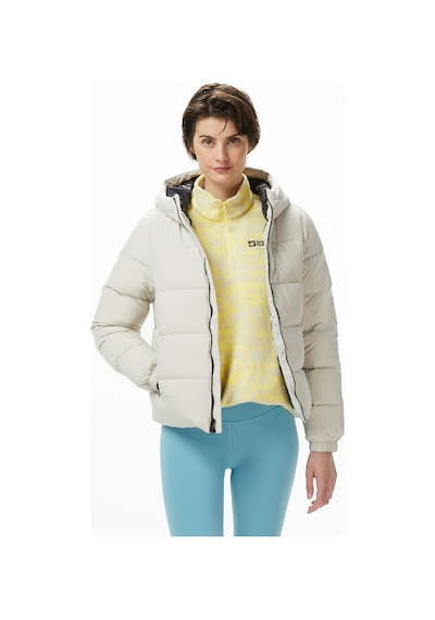 Jack Wolfskin Frozen Palace Kadın Krem Outdoor Ceket A65097 Bej