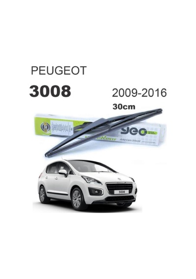 NVR Peugeot 3008 Arka Silecek Süpürgesi 2009 - 2016 30 cm