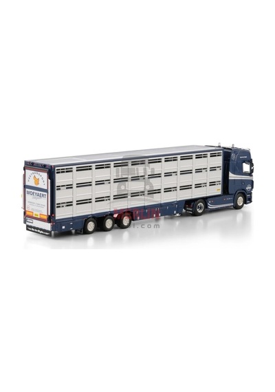 1/50 Moeyaert Scanıa S Hıghlıne Cs20h 4x2 Lıve Stock Traıler - 3 Axle