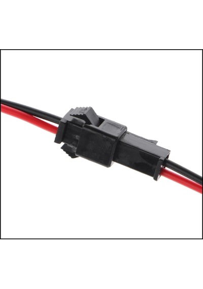 2 Adet - 2 Pin Kablolu Konnektör Takım Jst Sm 2 Pin Kablolu Soket Konnektor Takım Ic-261j-2