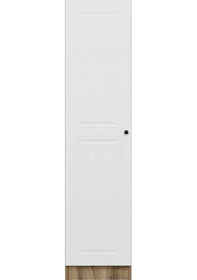 Minar Kale 1 Kapaklı Raflı Dolap Dore - İlk Bahar Mebran 190cm