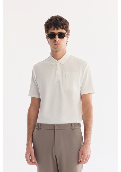 Avva Erkek Vizon Yanı Lastikli Kırışmaz Teknik Kumaş Slim Fit Chino Pantolon A61y3077
