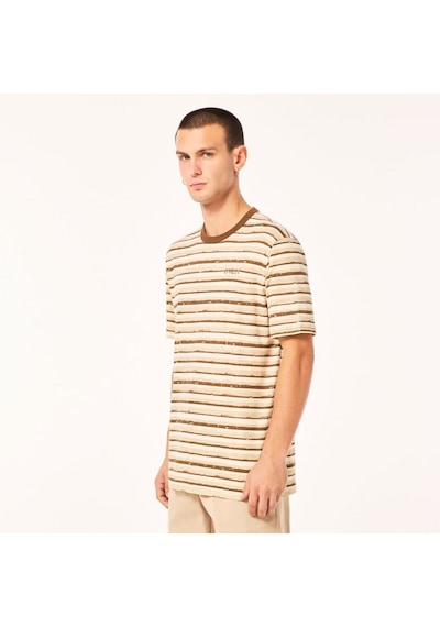 Oakley Blurrred Strıpes Tee Erkek T-shirt Oak.foa405507-oak.baı 001