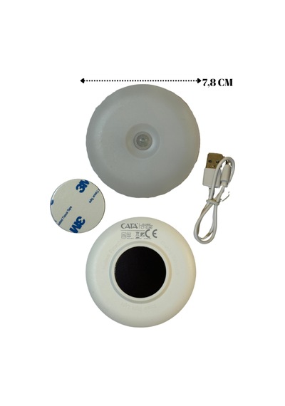 Ct-5180 4000k Günışığı Mıknatıslı Kabin Led Aydınlatma 4 Adet Diğer