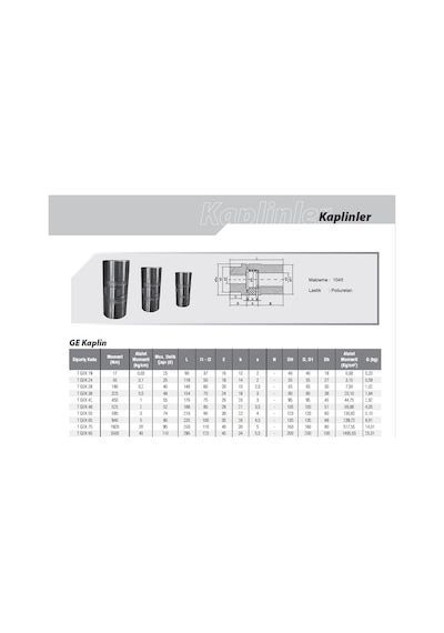 Ge 38 Çelik Kaplin Gr38