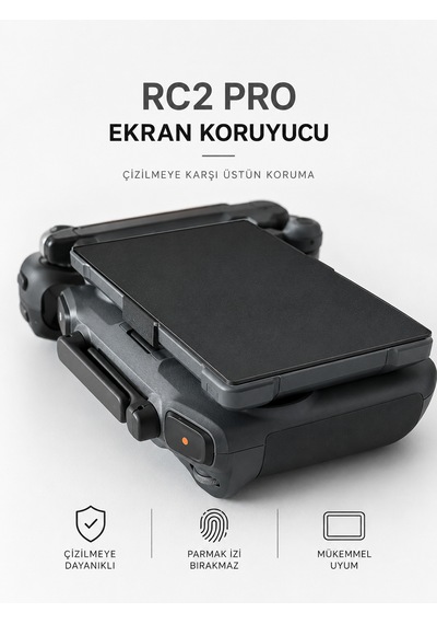 Ekran Koruyucu Djı Rc2 Pro Uyumlu Ekran Koruyucu