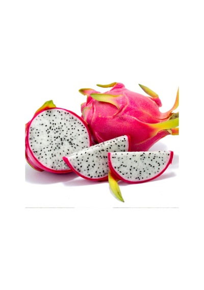 Eko Paket Beyaz Pitaya Ağacı Tohumu Ithal Beyaz Ejder Meyvesi Tohumu 65 Adet Tohum