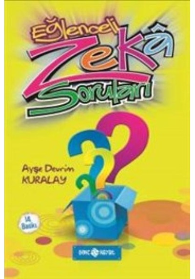 Eğlenceli Zeka Soruları Ciltli Ayşe Devrim Kuralay
