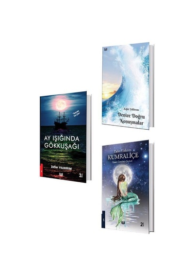 Deniz Kokan Şiirler - 3 Kitap Takım - Zafer Yıldırım - Vaveyla