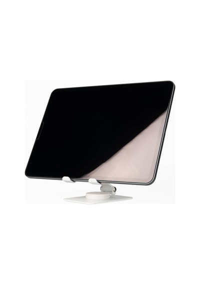 Lexroo Ms-13 Dönebilen Başlıklı Tablet Standı - Beyaz