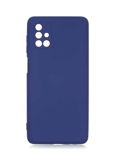 Galaxy M51 Kılıf Zore Mara Lansman Kapak Lacivert