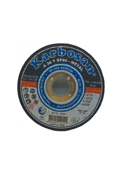 Metal Kesici Disk 115mmx3.0x22 5324