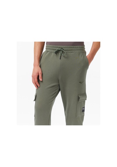 Everlast Ever Essentials Regular Erkek Haki Kargo Cepli Günlük Eşofman Altı Tm0043 Haki