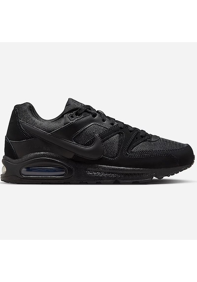 Nike Air Max Command Leather Sneaker Erkek Günlük Spor Ayakkabı Siyah