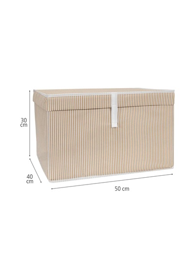Çok Amaçlı Kutu Maxi 1 Adet 50x40x30 Cm Tela 41 X 50 Bej Tr Diğer