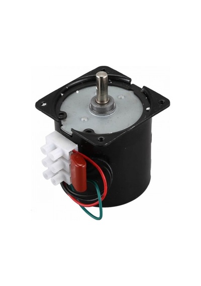 60ktyz 5rpm Ac Motor Kuluçka Viyol Çevirme 220v Metal Dişli Barbekü Reklam Panosu Sosis Gril Tavuk Barbekü Isıtıcı