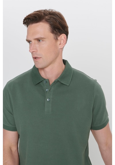 AC&Co / Altınyıldız Classics Altinyildiz Classics Erkek Haki Slim Fit Dar Kesim Polo Yaka %100 Pamuk Kısa Kollu Tişört 4A4820200001HAKS Haki AC&Co / Altınyıldız Classics Altinyildiz Classics Erkek Haki Slim Fit Dar Kesim Polo Yaka %100 Pamuk Kısa Kollu Tişört 4A4820200001HAKS Haki