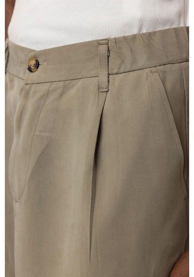 Vamos Relaxed Fit Kumaş Pantolon Haki