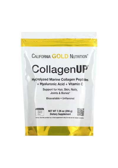 California Gold Nutrition, Collagenup, Hydrolyzed Marine Coll...