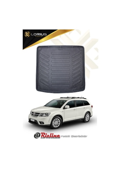 Rizline Fiat Freemont 2009 Sonrası 3D Bagaj Havuzu