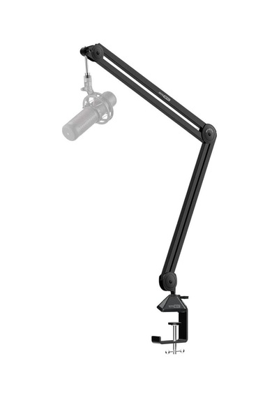 N-pro46 Yüksek Kaliteli Stüdyo Tipi Masa Mikrofon Standı Sehpası 46x46 Cm Standart