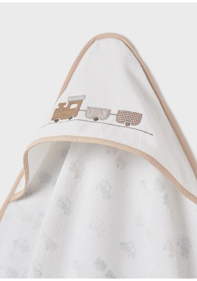 Mayoral 85x85 Bebek Havlusu Bej