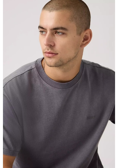 Levi's Erkek Kırmızı Etiketli Vintage Gri Tişört - A0637-0179