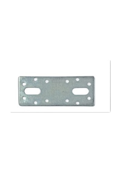 Metal Düz Gönye No: 12 Ölçüleri 2x45x120 10 Adet Krom