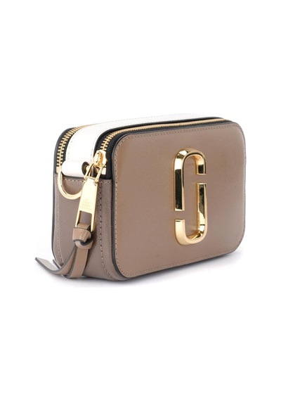 Mark Jacobs Marc Jacobs The Snapshot Kadın Deri Omuz Çantası M0014146 064 Çok Renkli