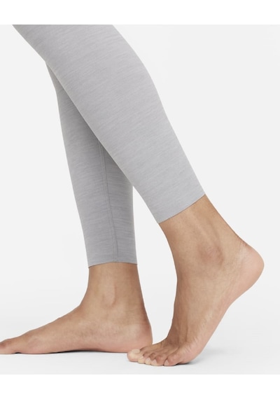 Nike Yoga Luxe Leggings High Rise Yüksek Belli Lazer Kesim 7/8 Toparlayıcı Soft Tayt Gri Gri