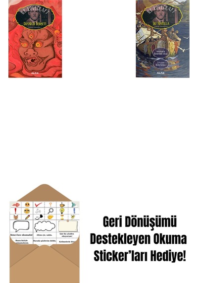Dunwich Dehşeti + İki Novella + Okuma Sticker'ları