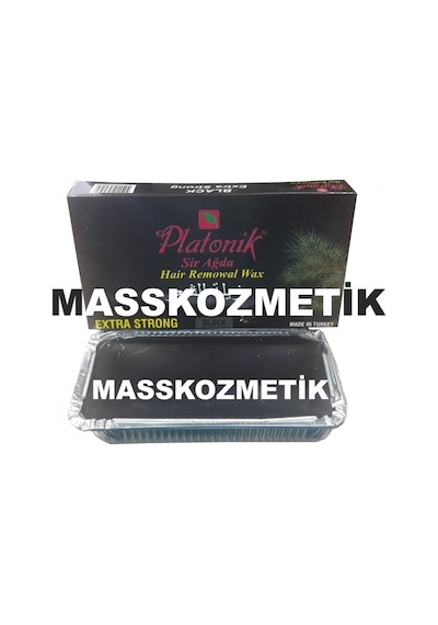 Platonik Sir Ağda Kalıp Black 400 Gr Siyah Ekstra Kuvvetli