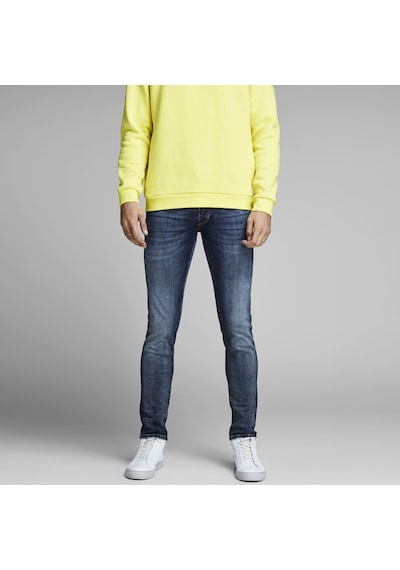 Jack & Jones Glenn 057 Slim Jean 12133074 Blue Denim Mavi