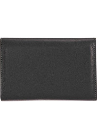 Mft Leather Hakiki Deri Cüzdan Grande 2628 Siyah