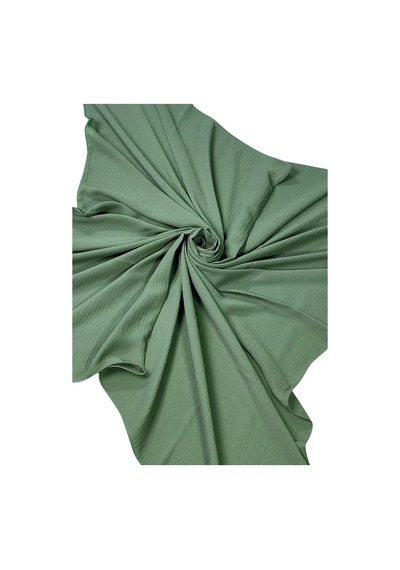 Mim Eşarp Enba Aerobin Jazz Caz Siyah Eşarp 120x120 Cm Haki