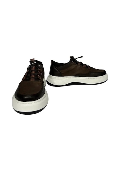 Kemal Tanca 883 6007 Erkek Hakiki Deri Spor Ayakkabı & Sneaker Kahve