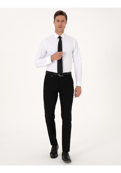 Pierre Cardin Erkek Siyah Pantolon 50317644-vr046 Siyah