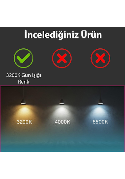 Flüt Led Aplik Elektrikli 3200k Gün Işığı 50 Cm Banyo Tablo Ve Çalışma Masası Duvar Aydınlatma