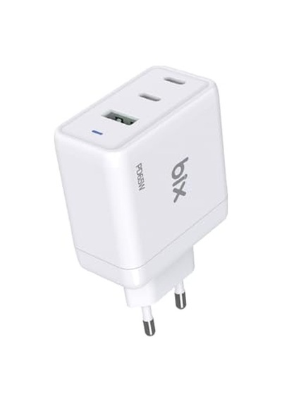 Bx3p65g 65w Gan Qualcom 4.0 2 Type-c &amp Usb-a 3 Portlu, Macbook Air, İpad Air, Apple iPhone Uyumlu  17/16/15/14/14 Max Apple iPhone Uyumlu  /13/1