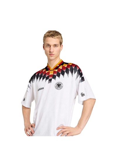 Jn3705-e Adidas Dfb Almanya Jsy 94 Erkek T-shirt Beyaz Jn3705-e