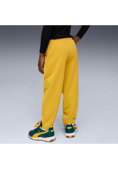 Puma Moody Cat Çocuk Sarı Eşofman Altı Sarı