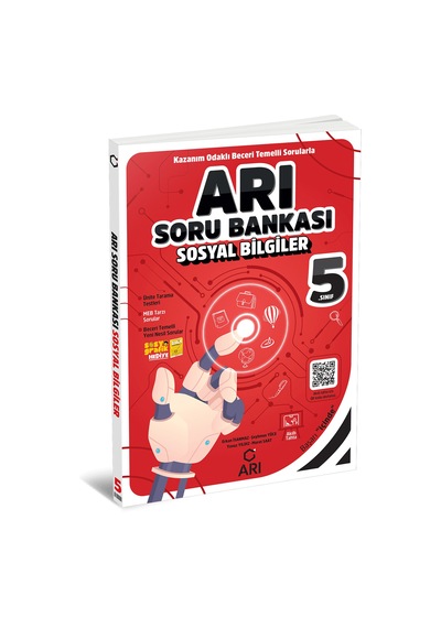 5. Sınıf Sosyal Bilgiler Arı Soru Bankası